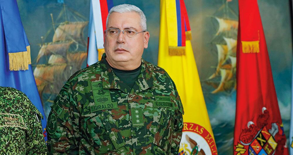  Mayor general Helder Fernán Giraldo Bonilla 