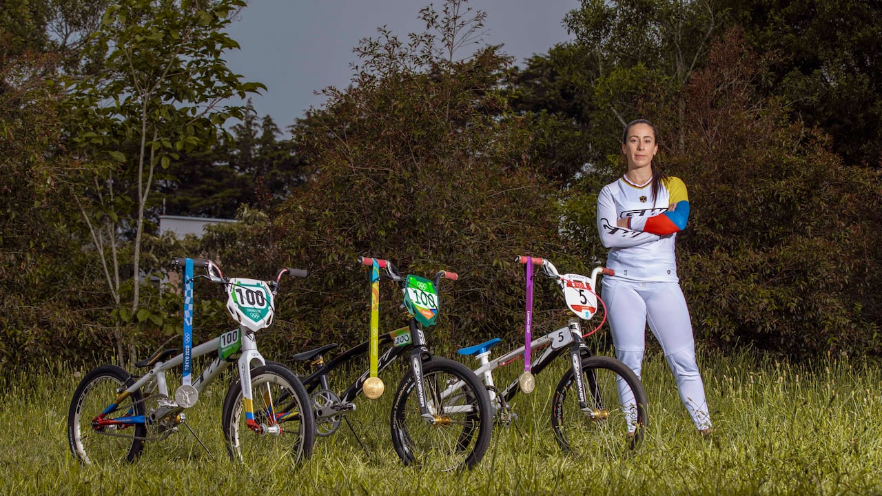 Mariana Pajón, triple medallista olimpica.