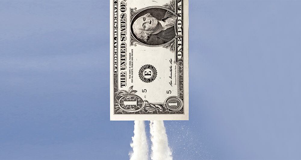 La montaña rusa del dólar_1