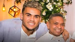 El padre de Luis Díaz fue secuestrado.