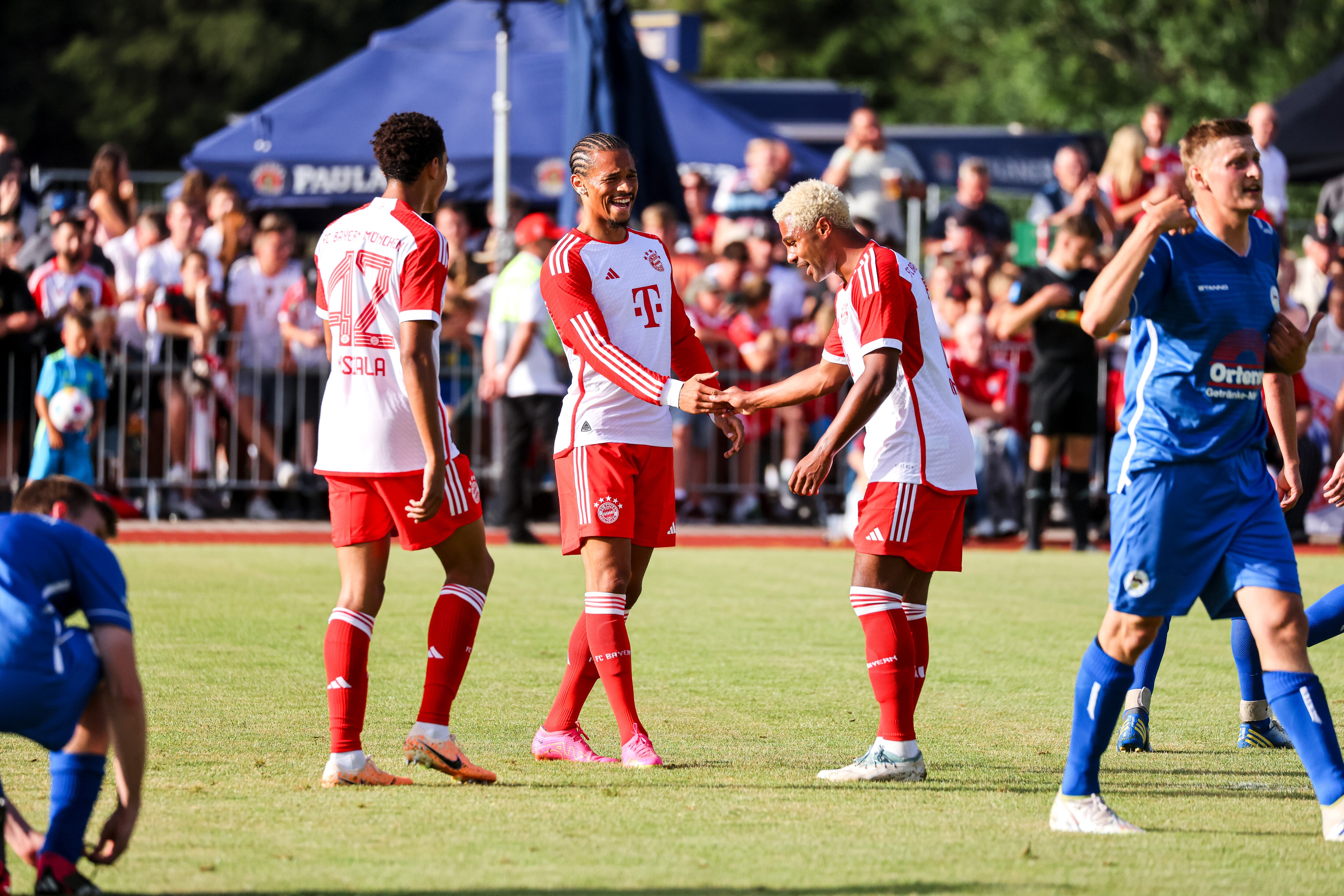 FC Bayern München v FC Rottach-Egern Pretemporada.