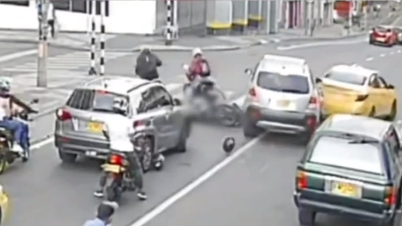 Conductor irresponsable en Armenia.