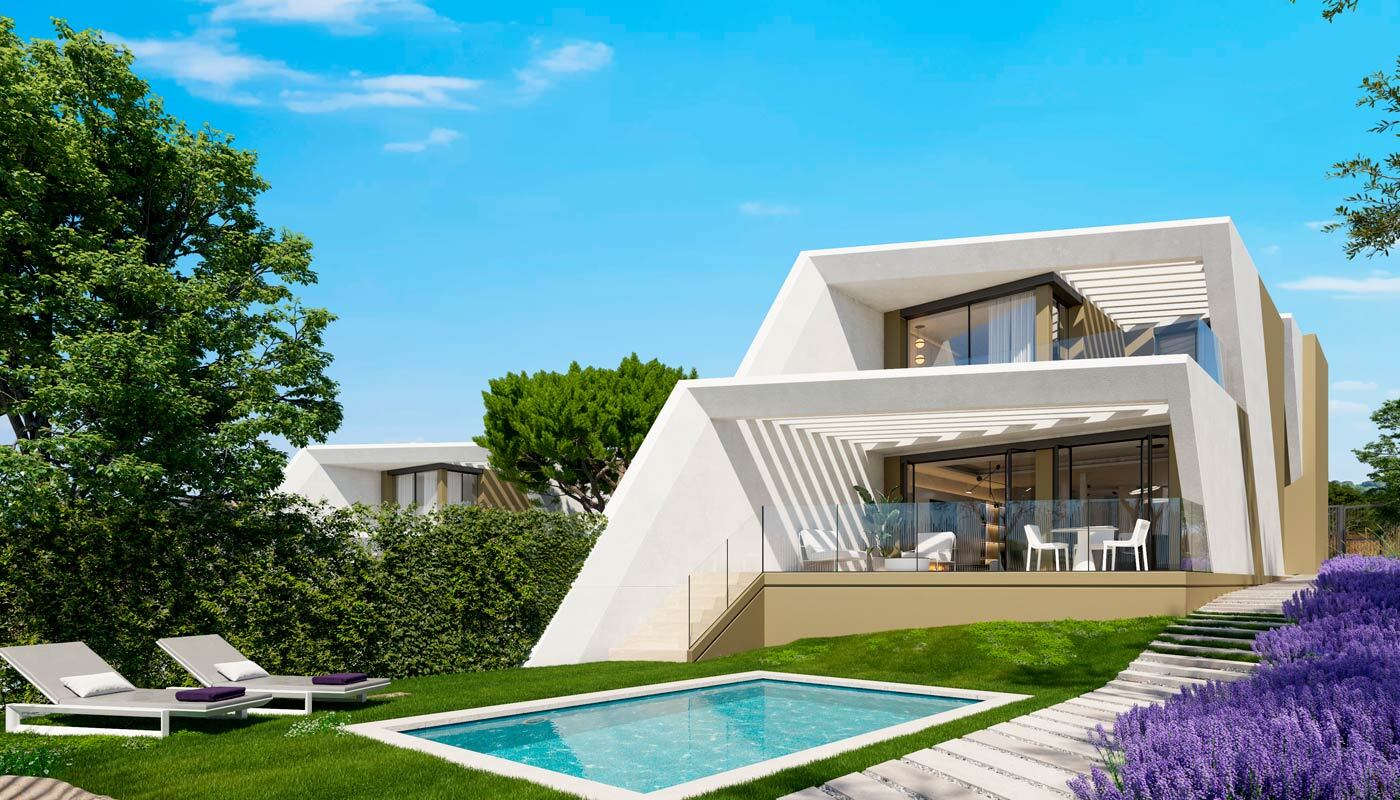 Un total de 31 chalets componen Krest.