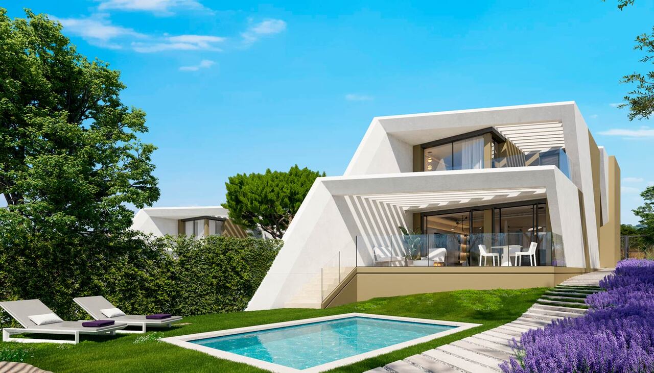 Un total de 31 chalets componen Krest.