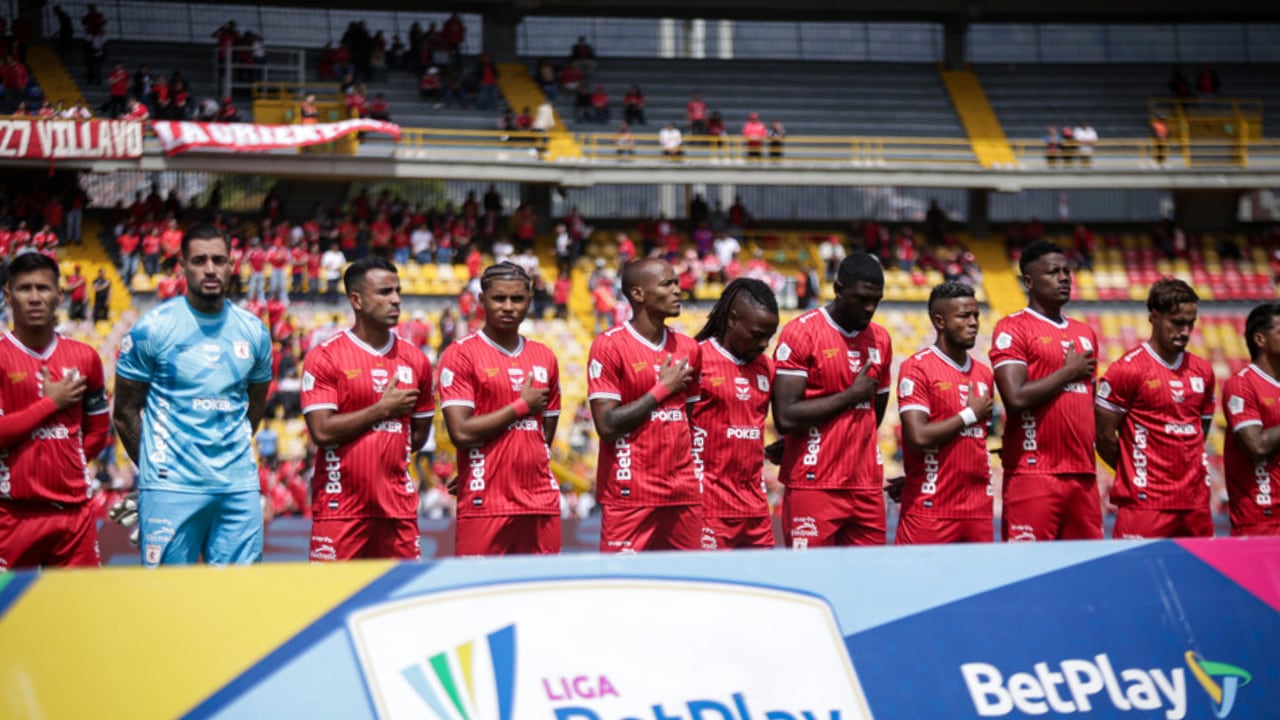 América de Cali en Bogotá. Ahora oficiará como local en el estadio El Campín.