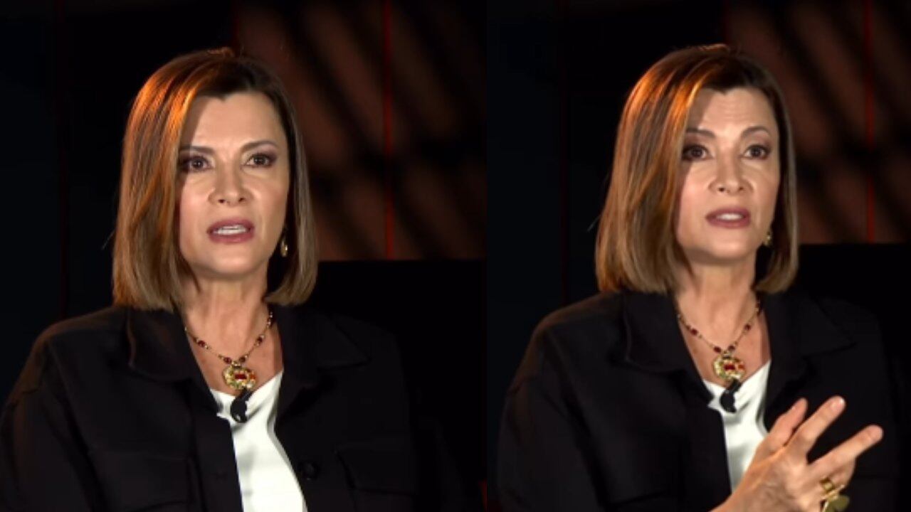 Viena Ruiz, presentadora colombiana.