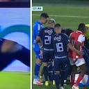 Jugador del Junior sale gravemente lesionado.