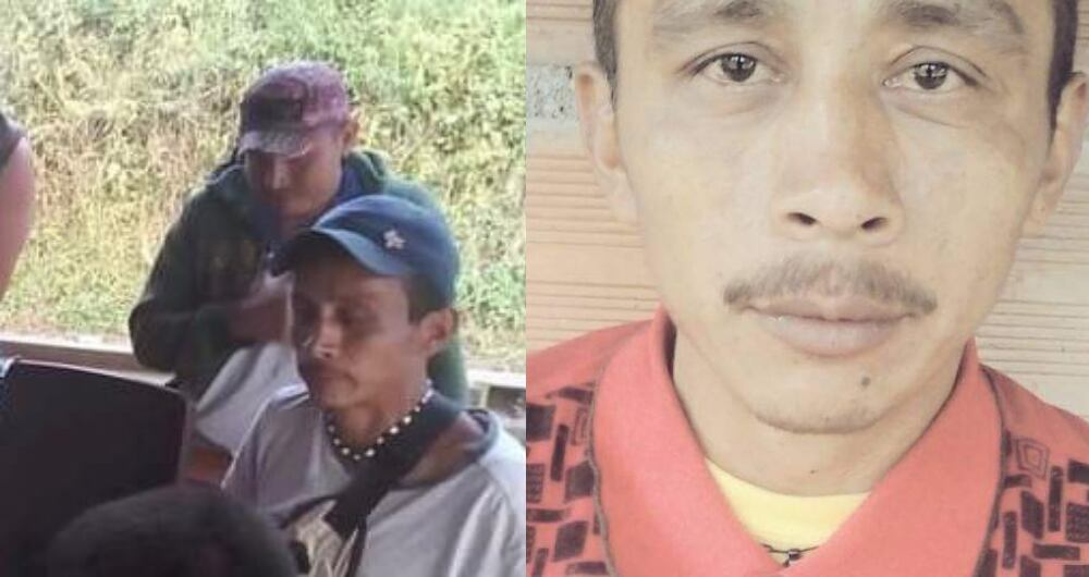 Uriel de Jesús Gonzáles, indígena asesinado en Antioquia.