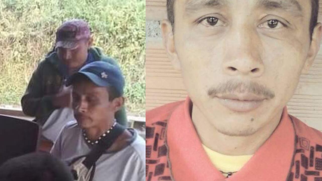 Uriel de Jesús Gonzáles, indígena asesinado en Antioquia.