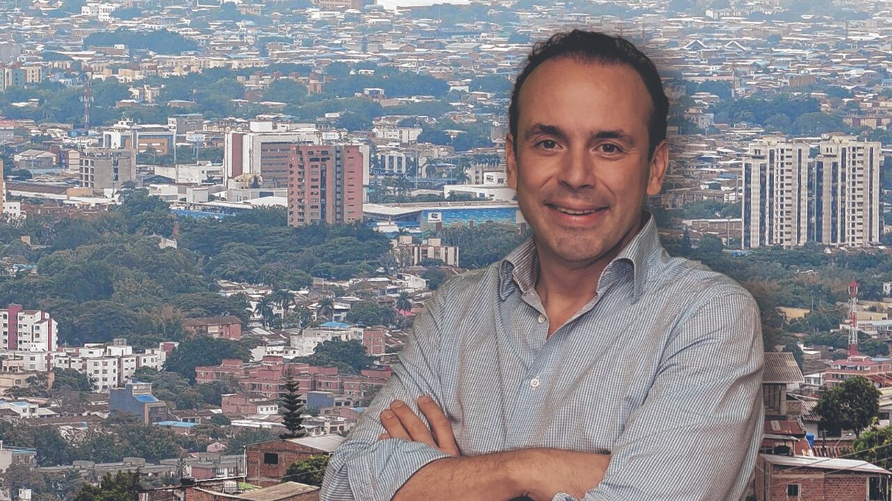 Alejandro Eder dijo que una de las primeras acciones que hizo al ser elegido fue llamar al presidente del Concejo de Cali para que tuviera en cuenta aspectos claves del presupuesto 2023.
Foto: El País Cali