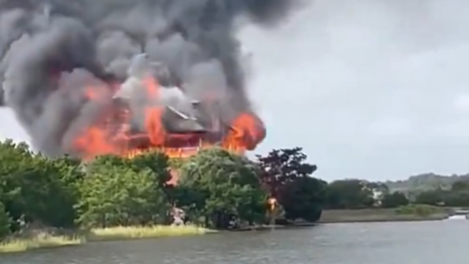 La casa de la jueza de Carolina del Sur Diane Goodstein se incendió durante este fin de semana.  Las autoridades investigan si fue una acción premeditada.