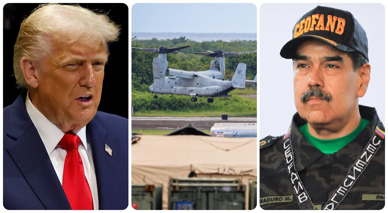 La base militar estaría siendo acondicionada