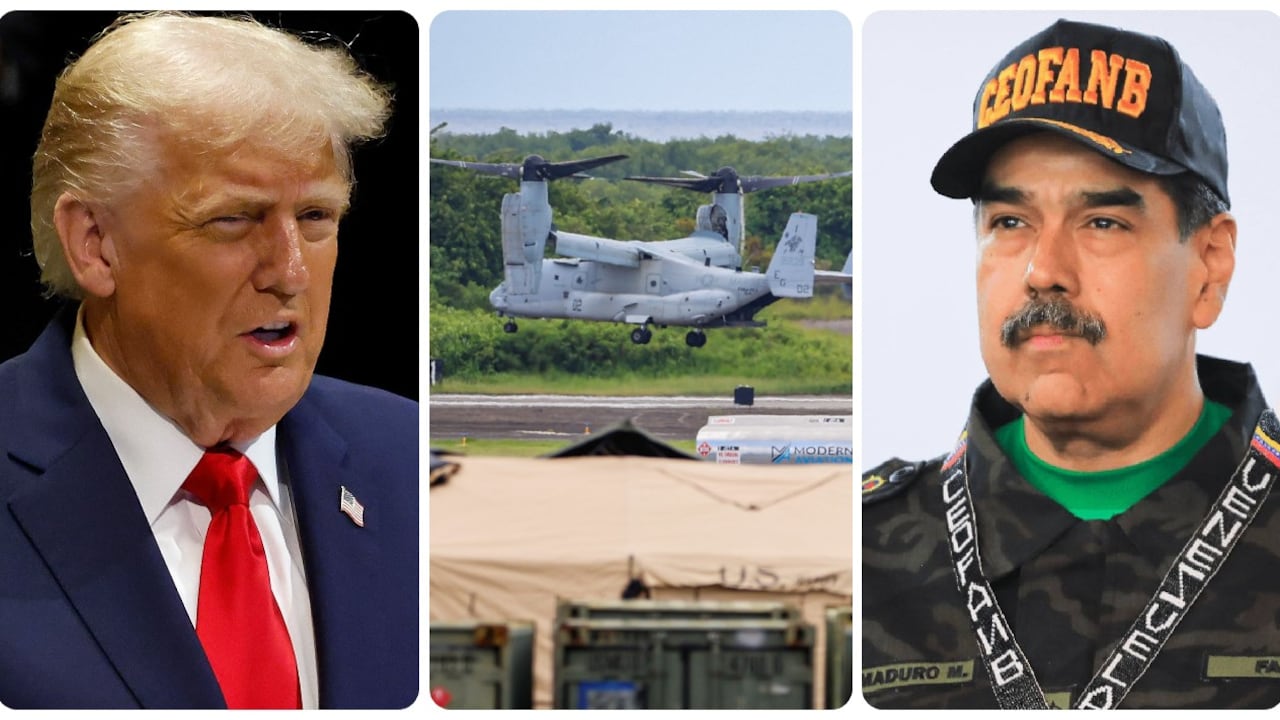 La base militar estaría siendo acondicionada