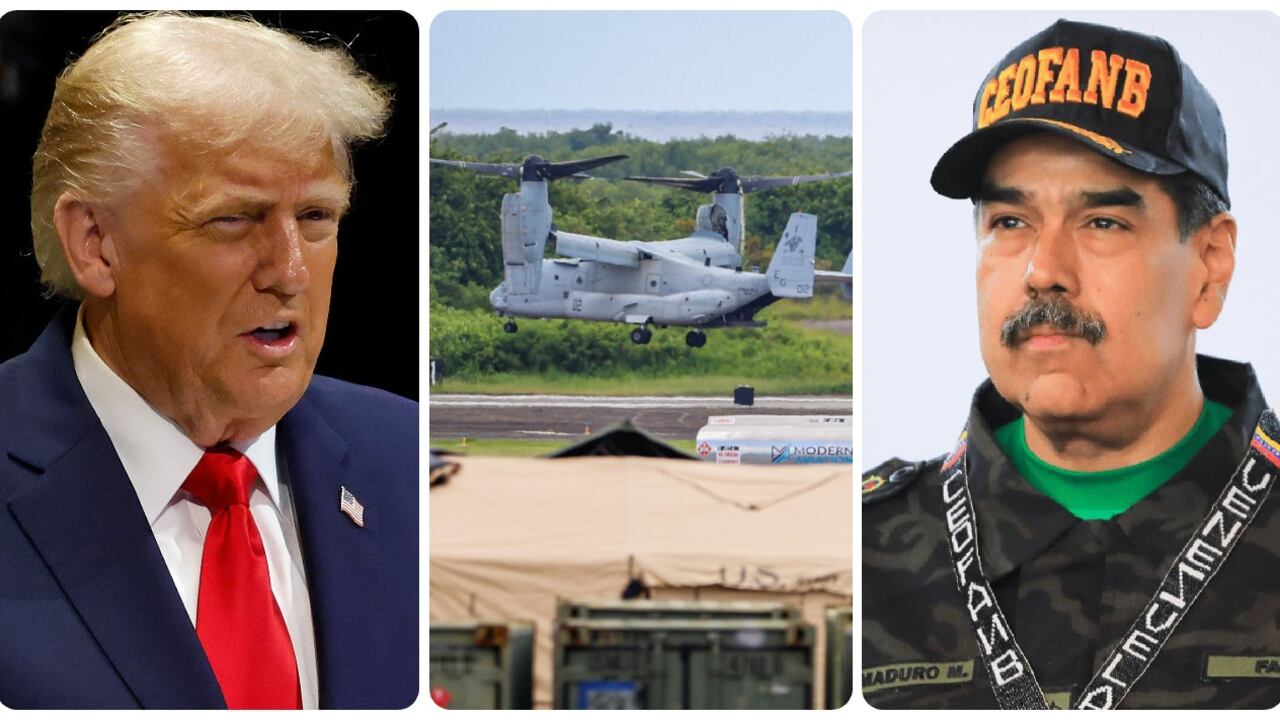 La base militar estaría siendo acondicionada.