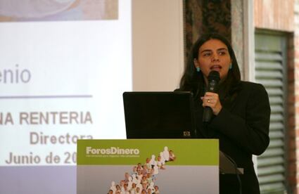 Carolina Rentería, Directora del Departamento Nacional de Planeación