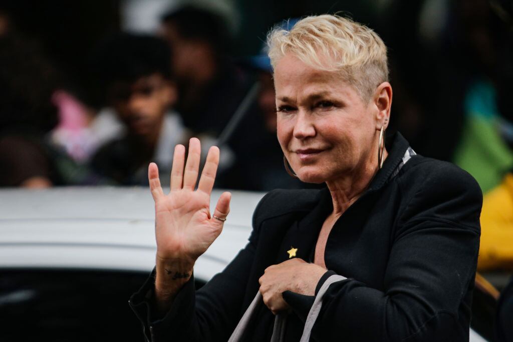Xuxa, famosa cantante y actriz de Brasil - Photo: Allison Sales/dpa (Photo by Allison Sales/picture alliance via Getty Images)