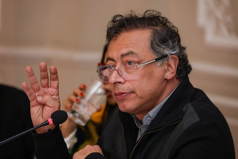Presidente Gustavo Petro