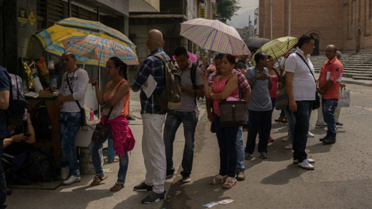 Foto: Desempleo en Colombia/Getty.