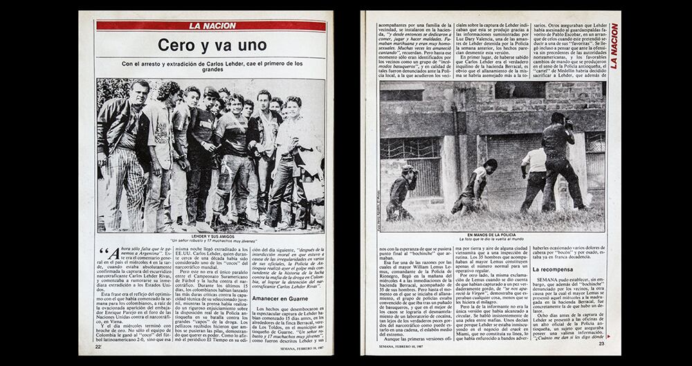 Carlos Lehder cree que Pablo Escobar fue quien lo entregó a las autoridades. 