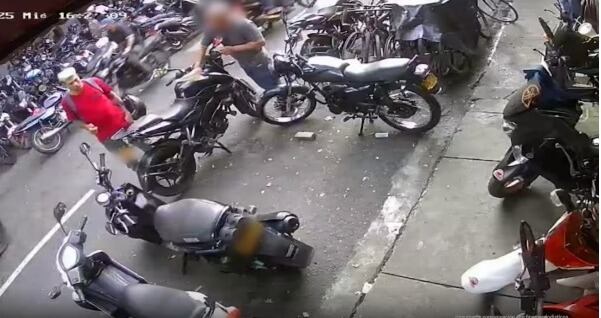 Motocicleta utilizada en el crimen de La Diabla fue adquirida en el Centro de Medellín.