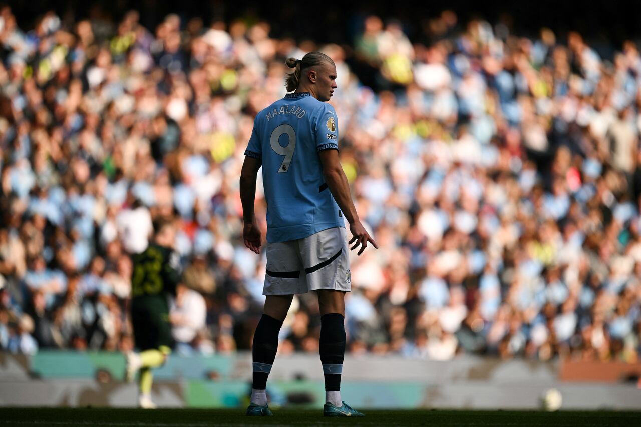 Manchester City vs Brentford - fecha 4 - Premier League.