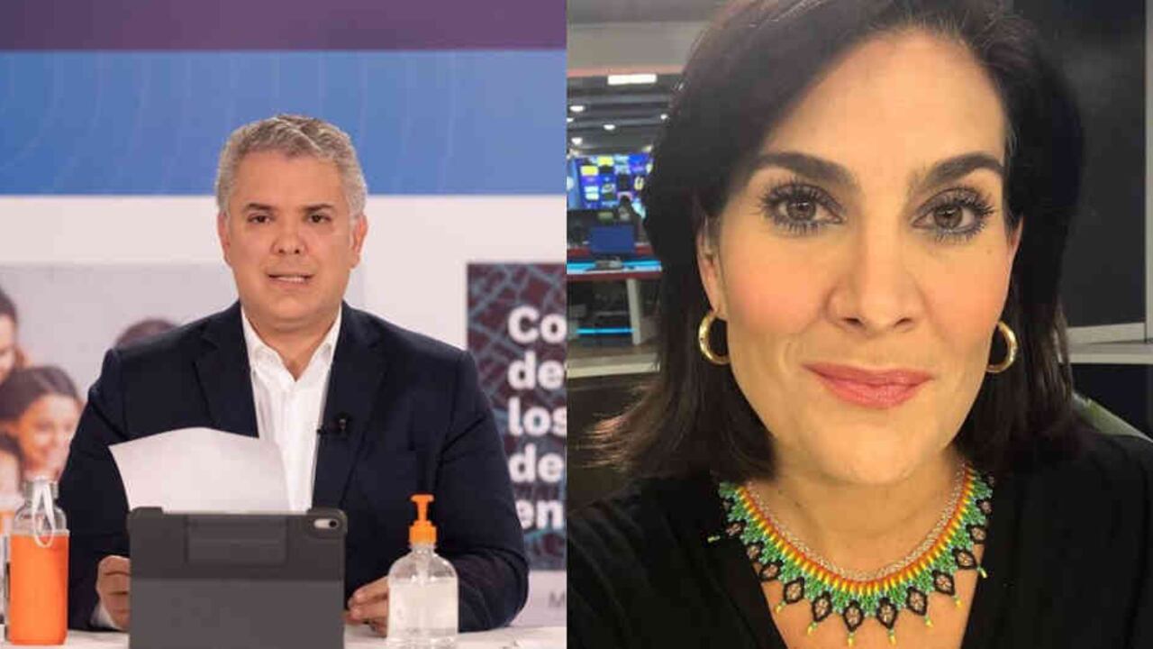 Vanessa de la Torre y los duros cuestionamientos que realizó contra Iván Duque