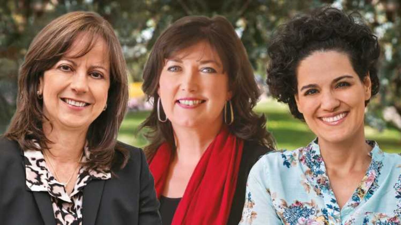 Mabel García de Ángel (CEO de Wall Street English Colombia), Janet Van Deren (Directora del Colombo Americano Bogotá) y Paulina Vallejo (Directora de Académica Mundus).