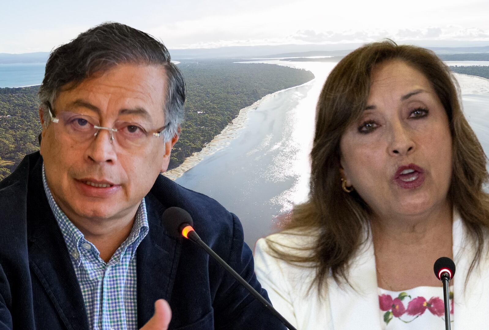 Al parecer ninguno de los dos presidentes, Dina Boluarte de Perú, o Gustavo Petro de Colombia, están dispuestos a ceder frente al tema de la soberanía de la isla Santa Rosa, ubicada en la frontera. Esto podría llevar el diferendo a cortes internacionales