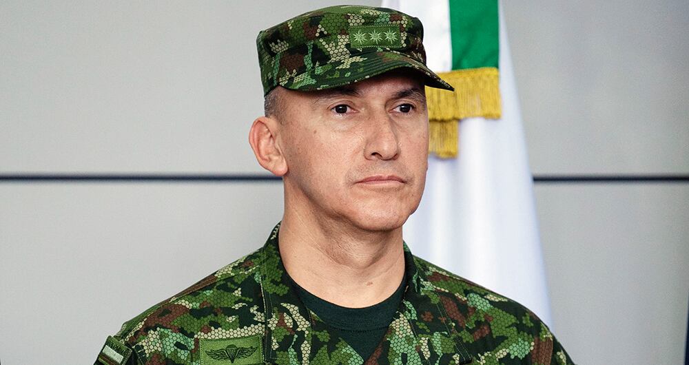 General Luis Mauricio Ospina Gutiérrez Comandante del Ejército Nacional