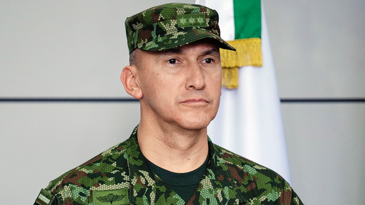 General Luis Mauricio Ospina Gutiérrez Comandante del Ejército Nacional
