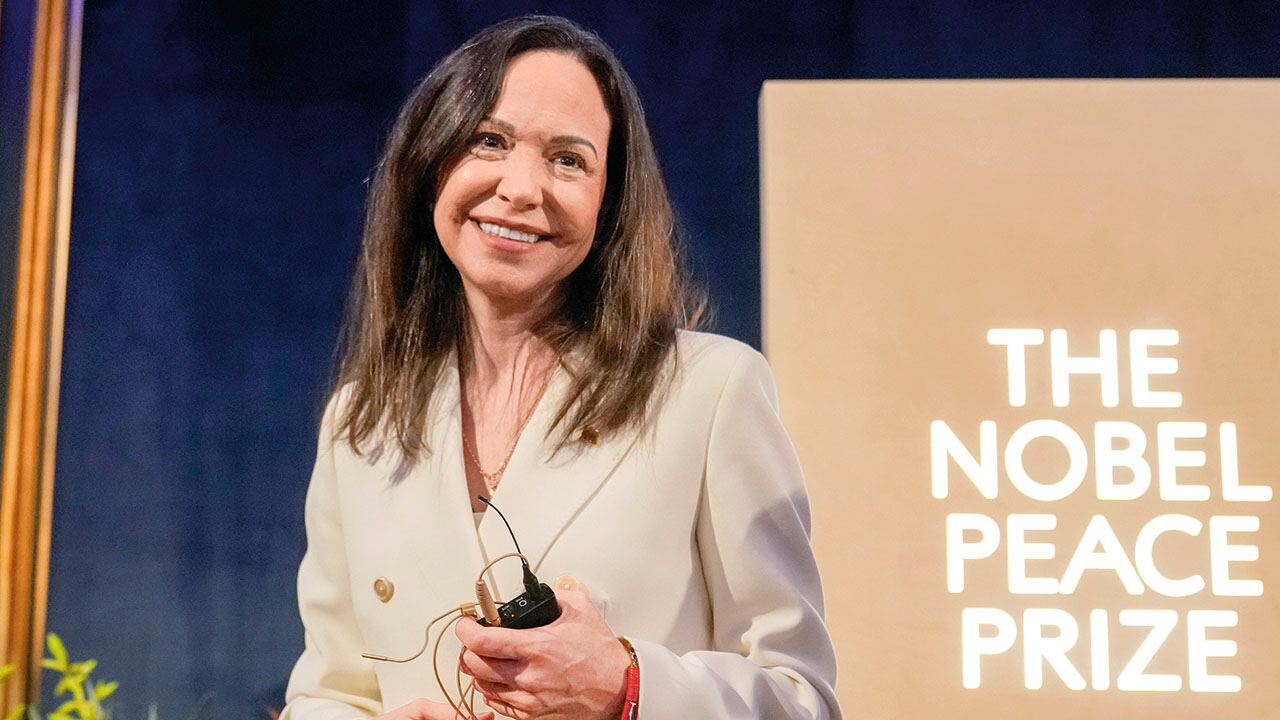 María Corina Machado, Nobel de Paz