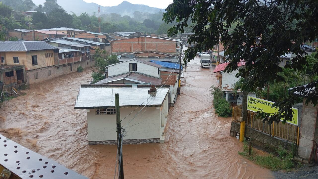 Lluvias en Dagua, Buga y otros municipios del Valle