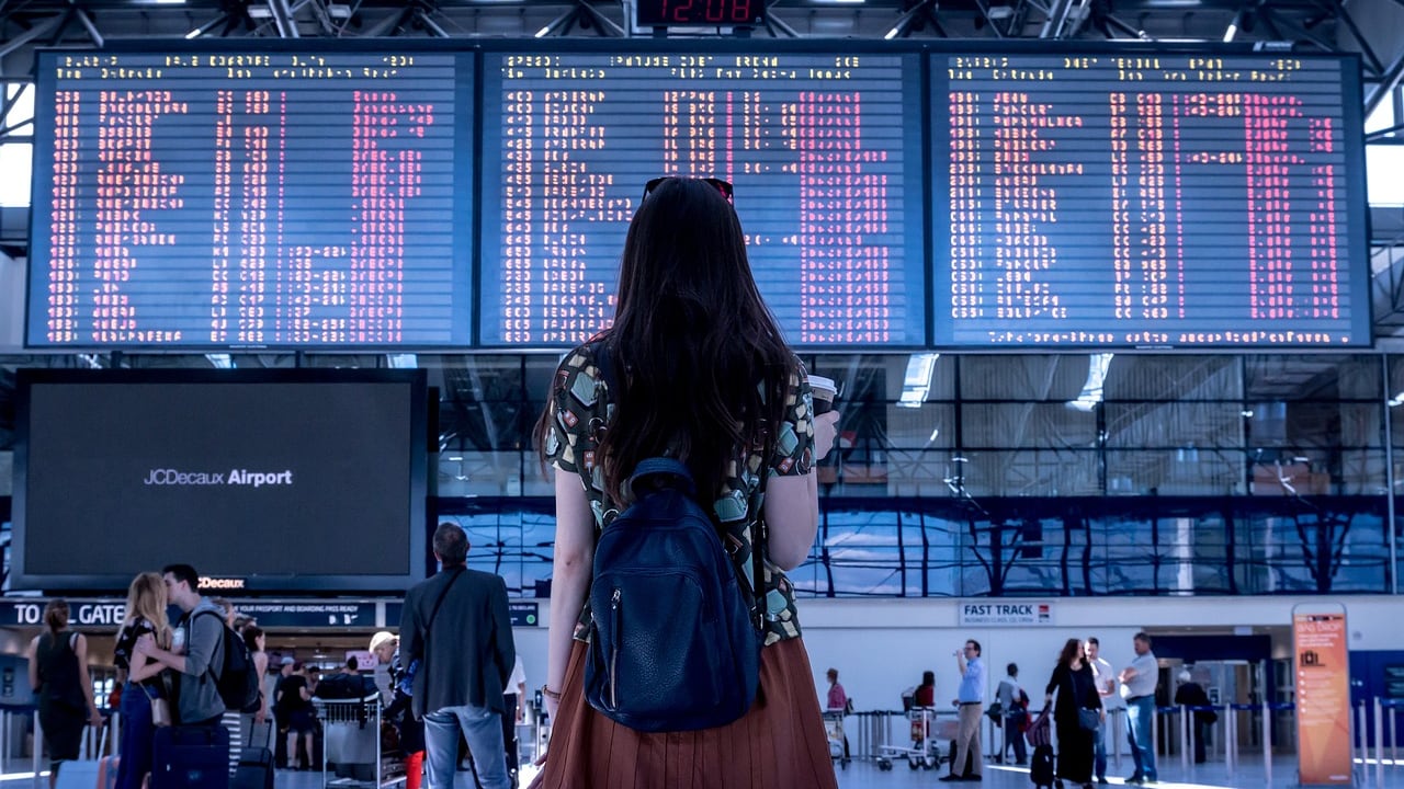Qué pasa si pierde un vuelo. (Imagen de referencia)