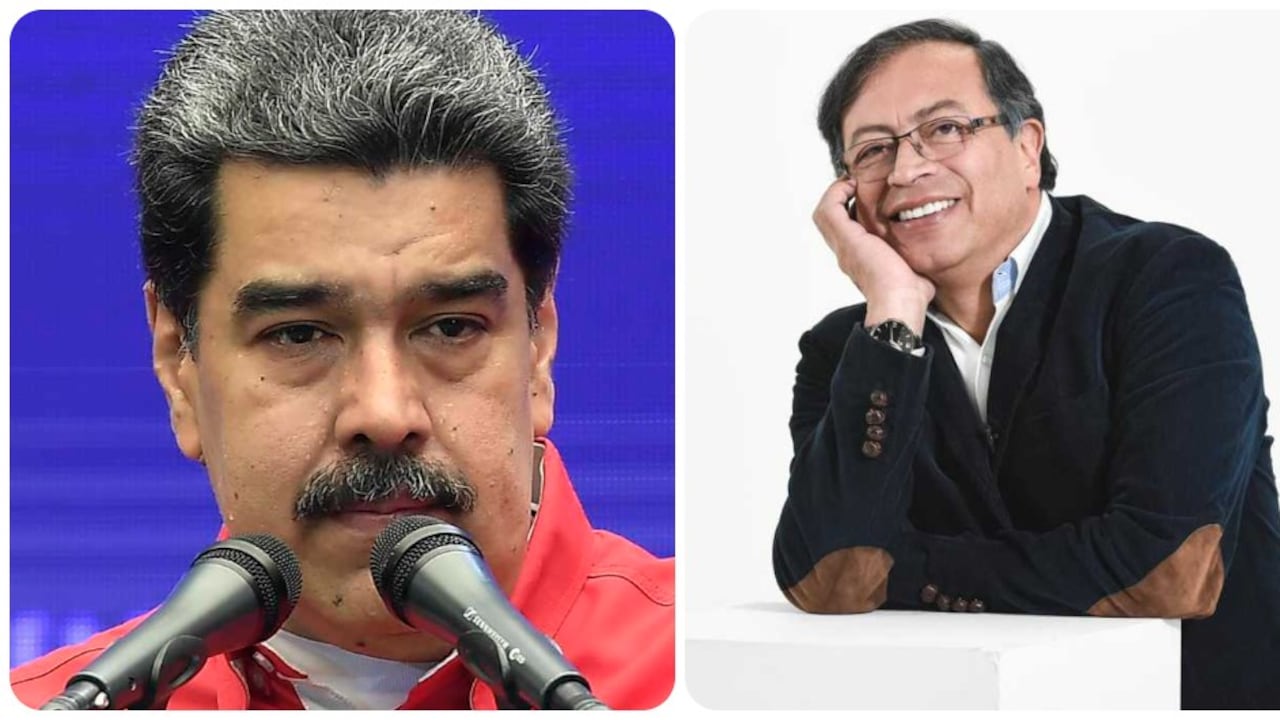 Nicolás Maduro celebró el ascenso al poder de Gustavo Petro Urrego en Colombia y se declaró dispuesto a rehacer los lazos diplomáticos entre los dos países.