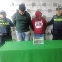 Dos gota a gota capturados por la Policía del Atlántico.