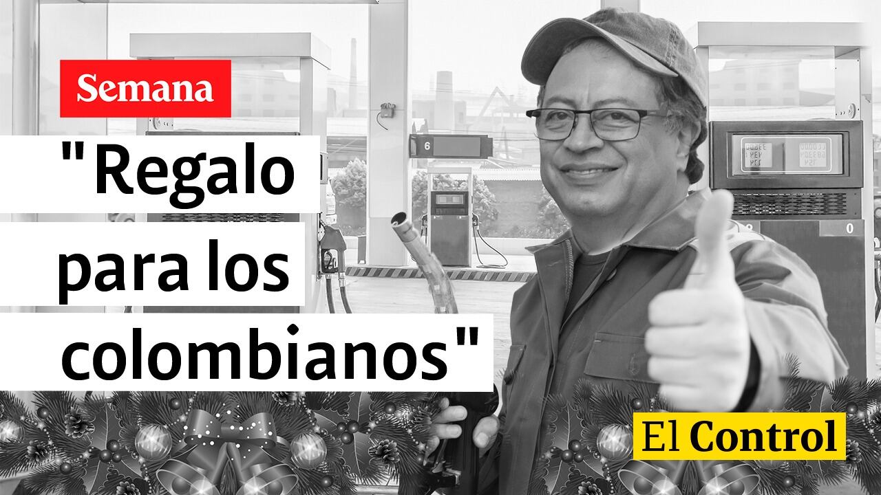 El Control al "regalo de Navidad de Petro para los colombianos".