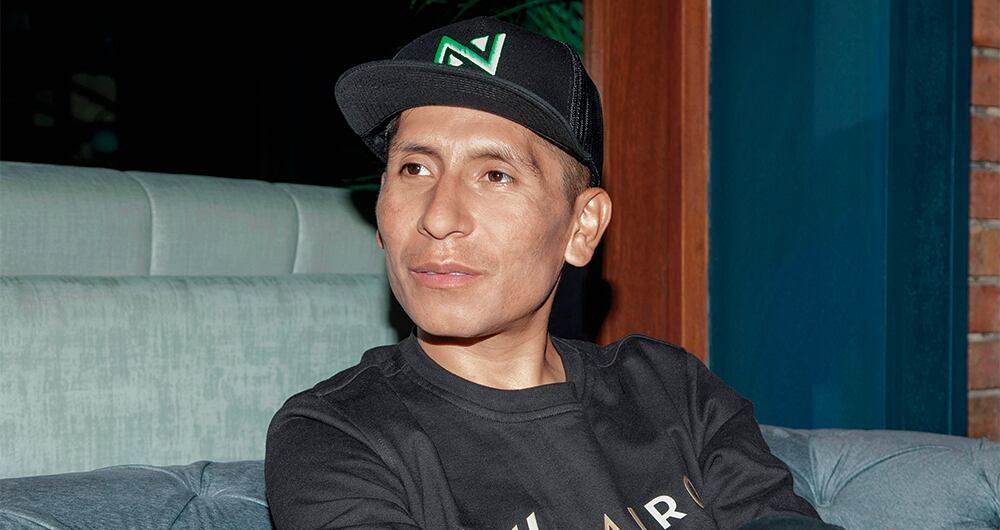 Nairo Quintana ha aprovechado el tiempo para adelantar la gestión de su marca