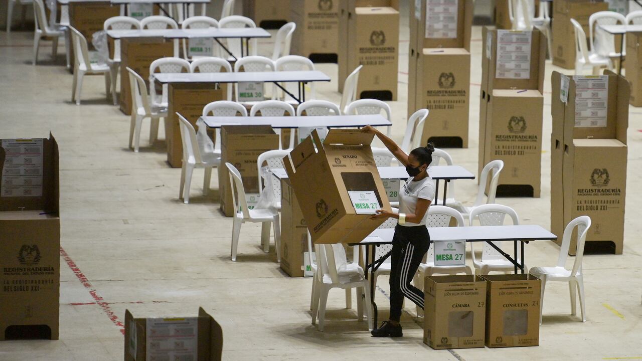 El 29 de mayo, los colombianos podrán elegir al próximo Presidente de Colombia.