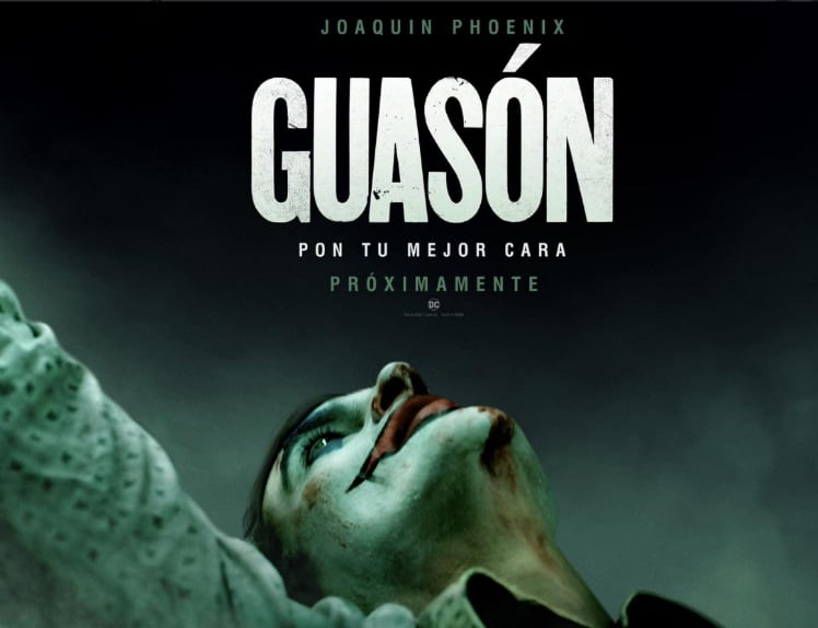 La película 'Guasón' llegó a salas de cine el 3 de octubre