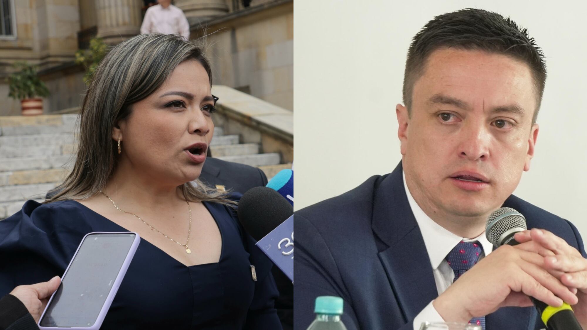 El recurso fue interpuesto por Lina María Garrido en contra de Gustavo García.