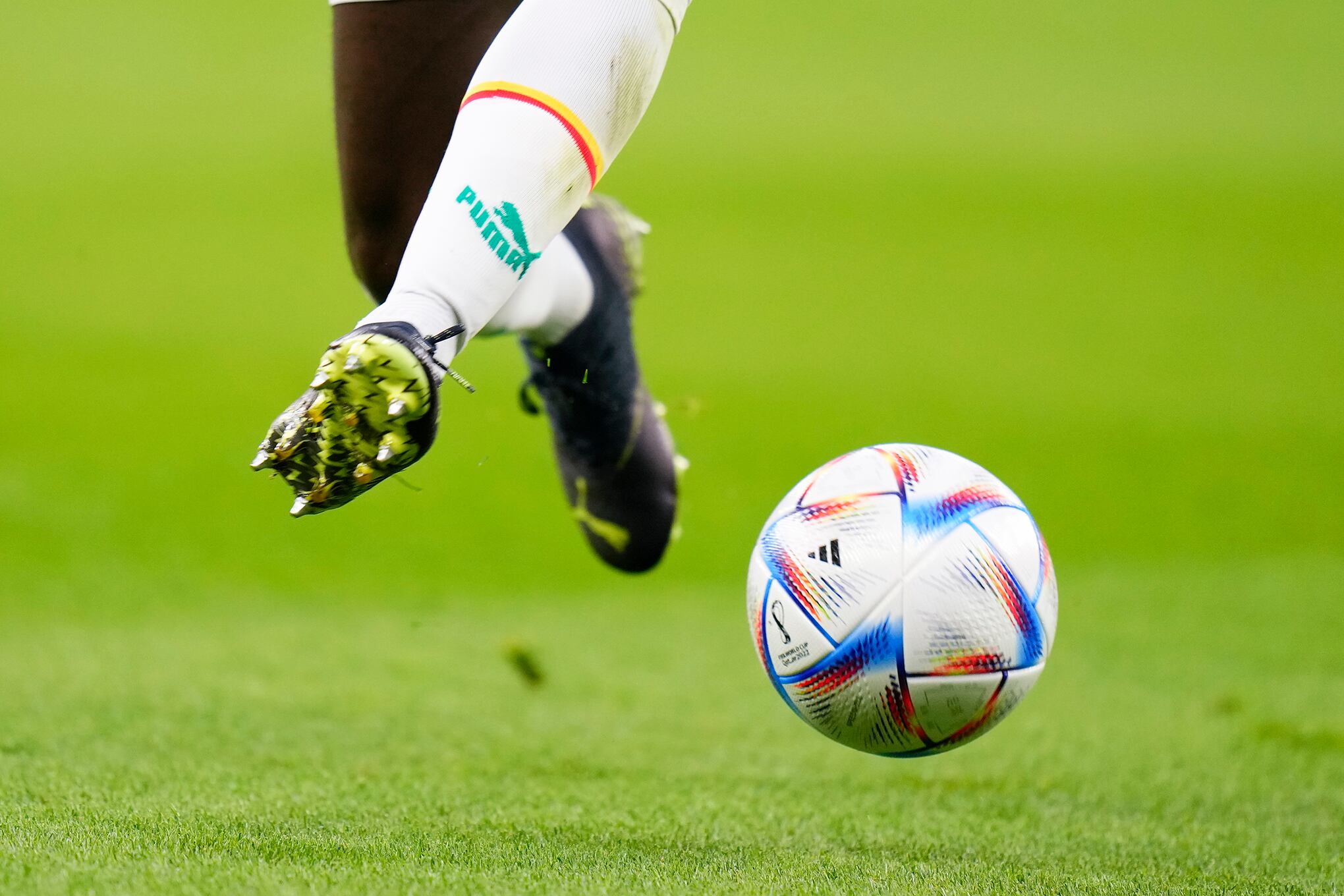 En imágenes: las jugadas del viernes en Qatar 2022