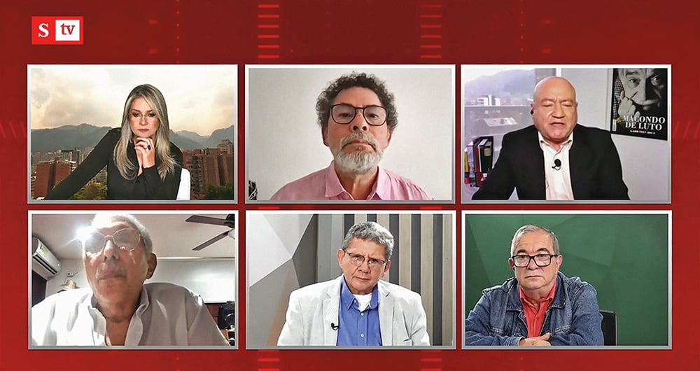 Vicky Dávila, directora general de SEMANA, habló con los excomandantes de las Farc.