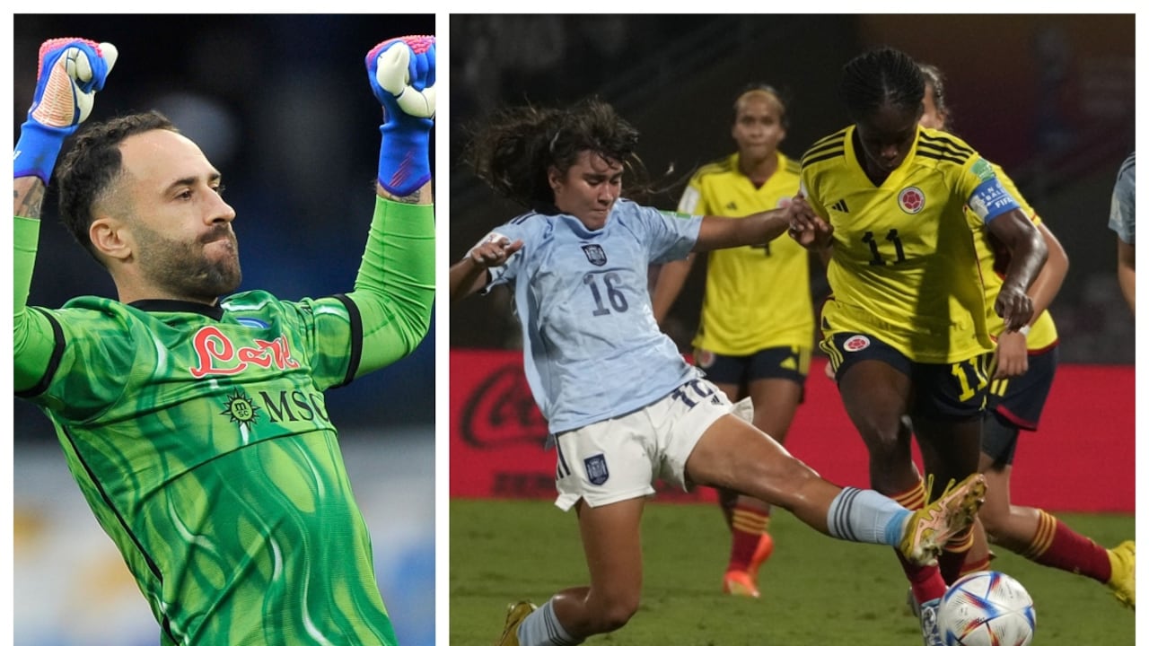 David Ospina y Selección Colombia femenina sub-17