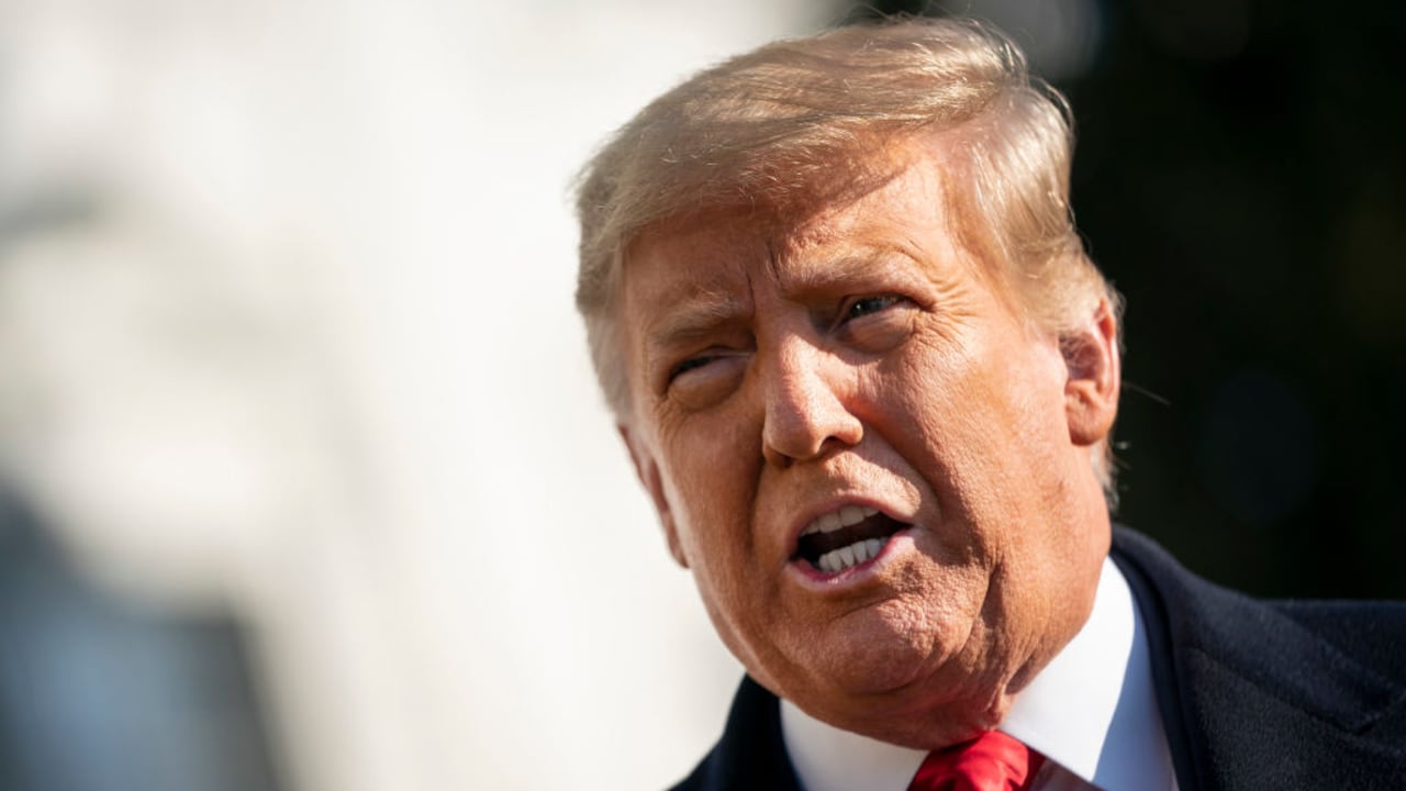 Trump dice que juicio político en su contra es “absolutamente ridículo