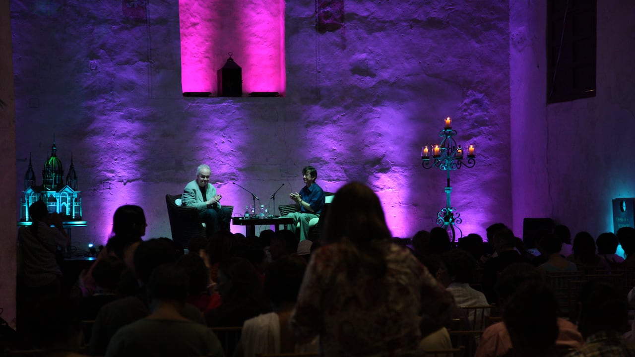 Así se vivió el Hay Festival Cartagena 2011 con el escritor noruego Ketil Bjørnstad.
