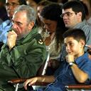 Elián González y Fidel Castro.