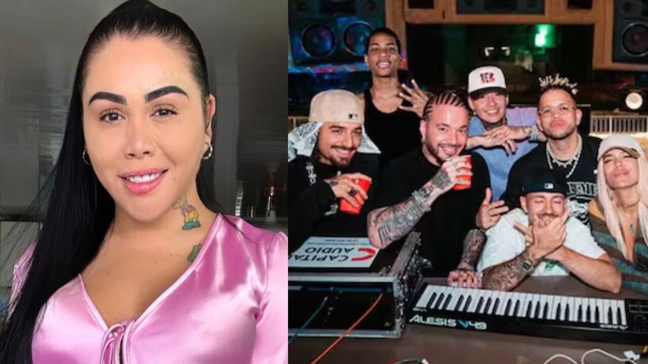 Yina Calderón se fue en contra de los reguetoneros que sacaron +57.