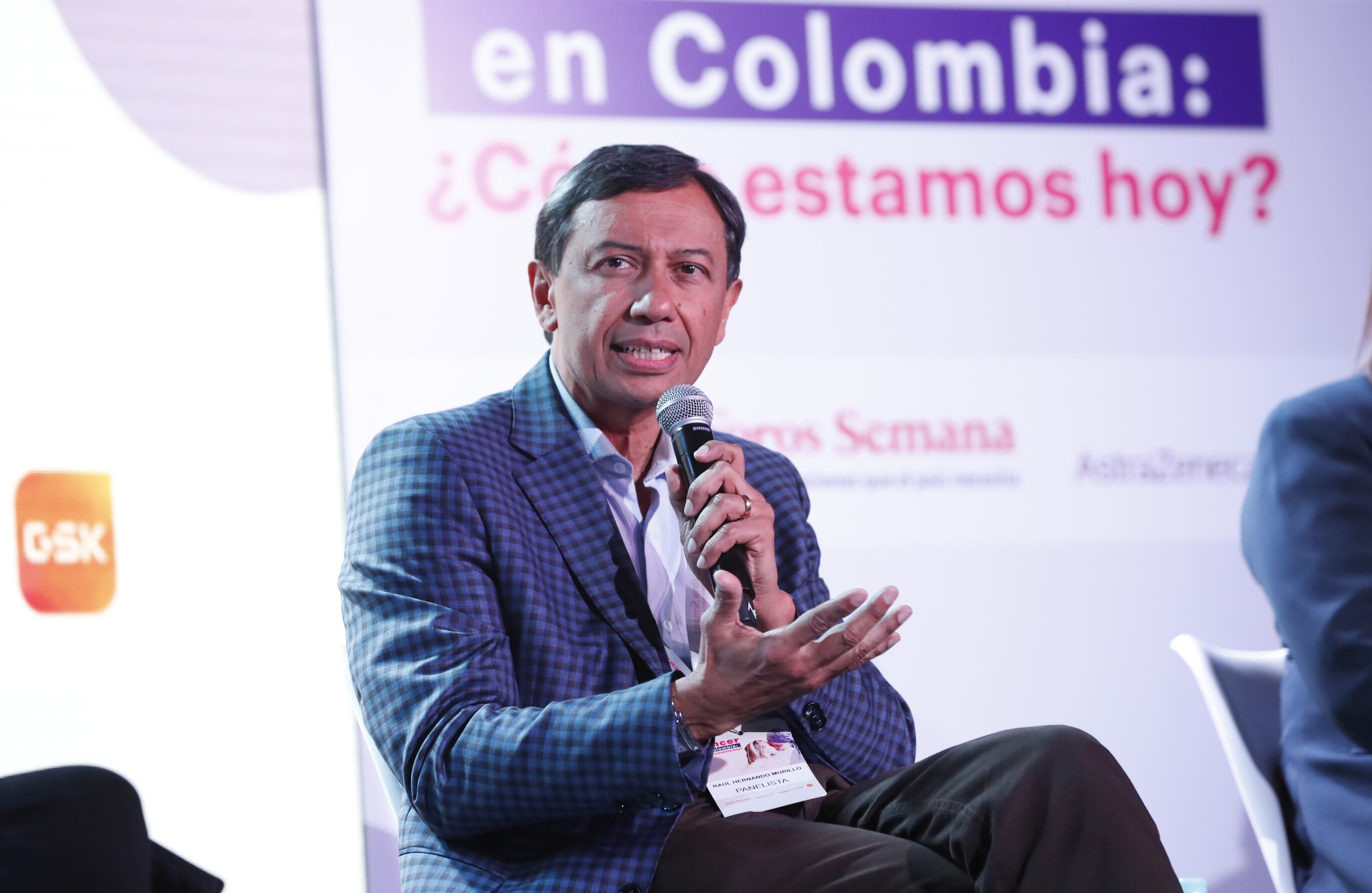 “Tenemos una reducción de la mortalidad por algunos tipos de cáncer en el país, especialmente en aquellos asociados a pobreza, infecciones y tabaco”: Raúl Murillo, director del Centro Javeriano de Oncología del HUSI.