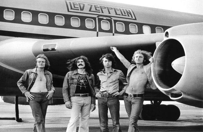 Led Zeppelin. 