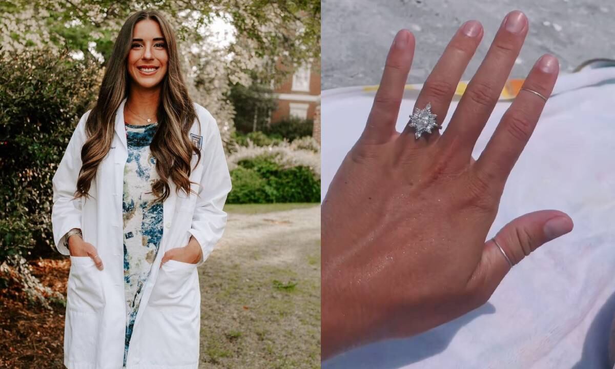 La mujer aseguró ser acosada por decenas de hombres que en vez de comprarle el anillo querían tener una cita con ella